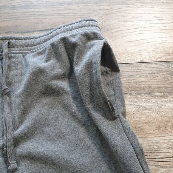 Eddie Bauer Men Gray Lounge Shorts L Casual Wear Work Out Athletic Sport Elastic - Picture 4 of 6